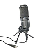 Audio - Technica AT2020USB+ Cardioid Condenser USB Microphone with Headphone Jack - SWIFT PERIPHERALSAT2020USB-PLUS