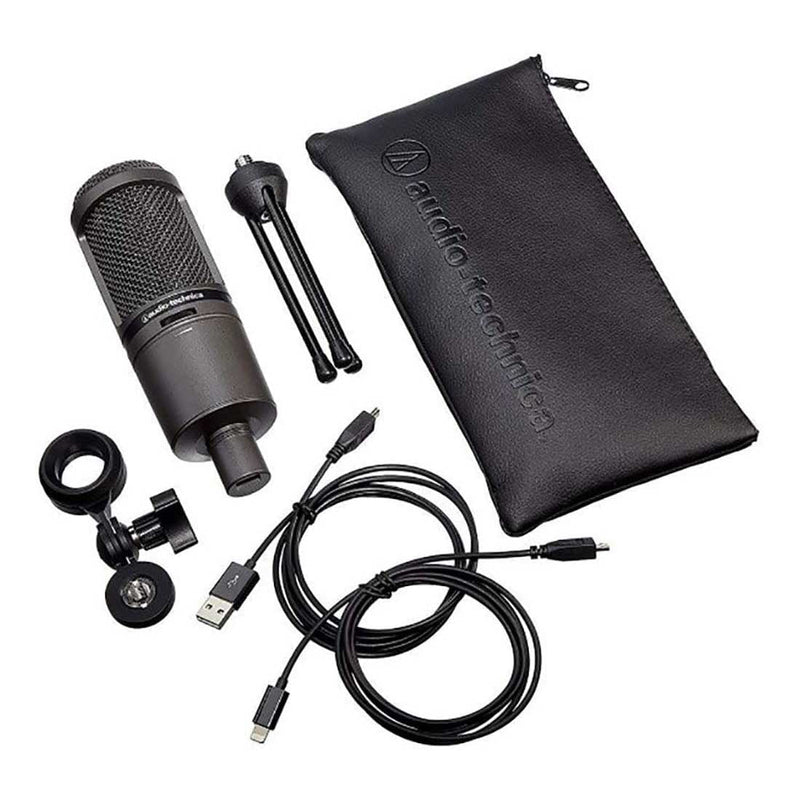 Audio - Technica AT2020USBi Cardioid Condenser USB Microphone - SWIFT PERIPHERALSAT2020USBI