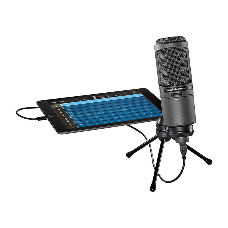 Audio - Technica AT2020USBi Cardioid Condenser USB Microphone - SWIFT PERIPHERALSAT2020USBI