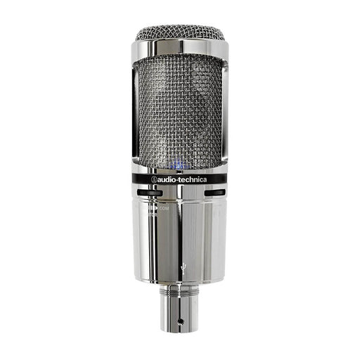 Audio - Technica AT2020USB+V Cardioid Condenser USB Microphone - Limited Edition Silver - SWIFT PERIPHERALSAT2020USB+V