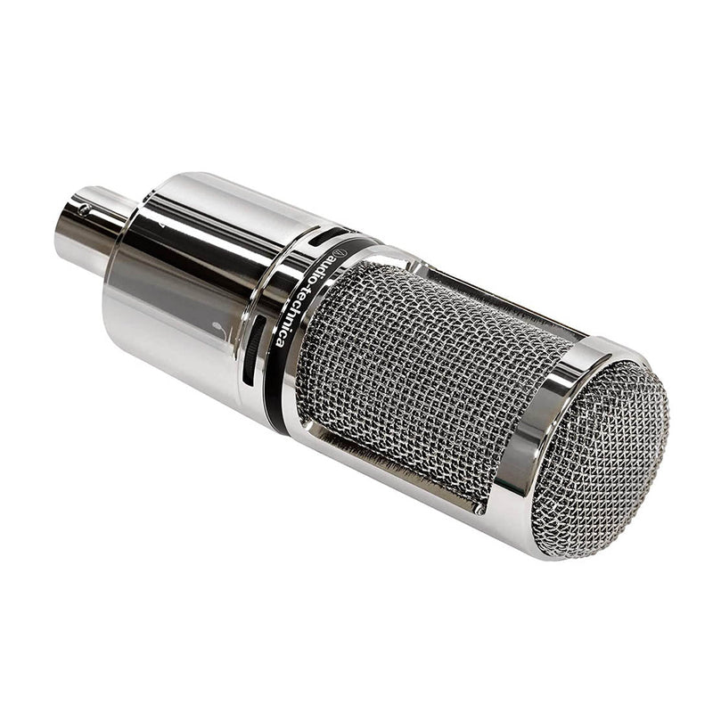 Audio - Technica AT2020USB+V Cardioid Condenser USB Microphone - Limited Edition Silver - SWIFT PERIPHERALSAT2020USB+V