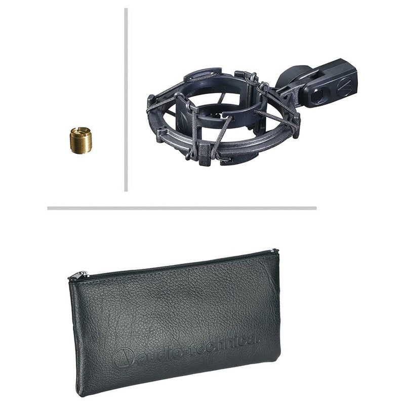 Audio - Technica AT2035 Cardioid Condenser Microphone with High Pass Filter - SWIFT PERIPHERALSAT2035