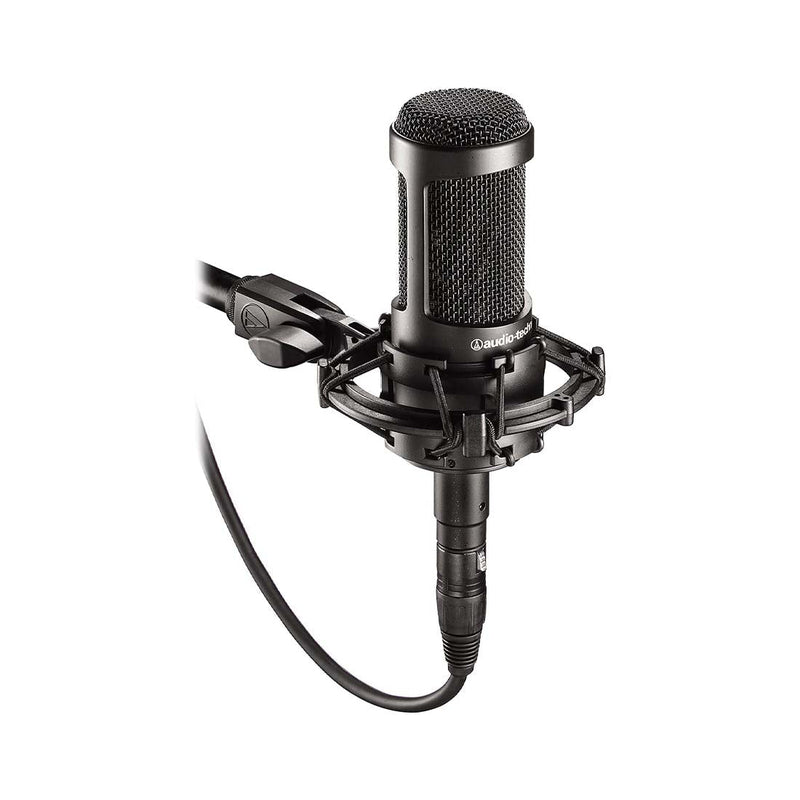 Audio - Technica AT2035 Cardioid Condenser Microphone with High Pass Filter - SWIFT PERIPHERALSAT2035