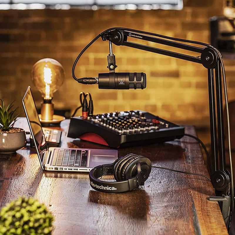 Audio - Technica AT2040 Hypercardioid Dynamic Podcast Microphone - SWIFT PERIPHERALSAT2040