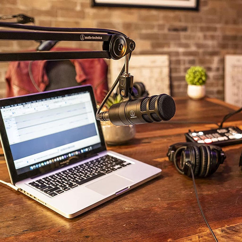 Audio - Technica AT2040 Hypercardioid Dynamic Podcast Microphone - SWIFT PERIPHERALSAT2040