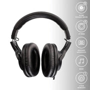 Audio - Technica ATH - M20x Professional Monitor Wired Headphone with 40mm Neodymium Driver - SWIFT PERIPHERALSATH-M20x