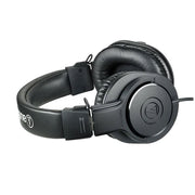 Audio - Technica ATH - M20x Professional Monitor Wired Headphone with 40mm Neodymium Driver - SWIFT PERIPHERALSATH-M20x