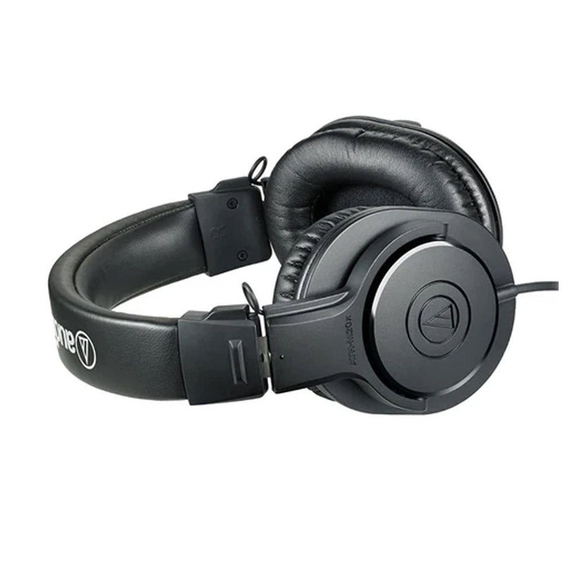 Audio - Technica ATH - M20x Professional Monitor Wired Headphone with 40mm Neodymium Driver - SWIFT PERIPHERALSATH-M20x