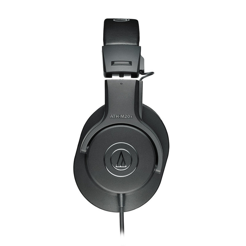 Audio - Technica ATH - M20x Professional Monitor Wired Headphone with 40mm Neodymium Driver - SWIFT PERIPHERALSATH-M20x