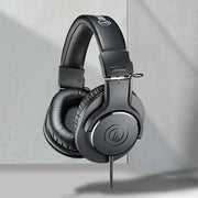 Audio - Technica ATH - M20x Professional Monitor Wired Headphone with 40mm Neodymium Driver - SWIFT PERIPHERALSATH-M20x