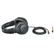 Audio - Technica ATH - M20x Professional Monitor Wired Headphone with 40mm Neodymium Driver - SWIFT PERIPHERALSATH-M20x