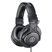 Audio - Technica ATH - M30x Over - Ear Wired Headphone with 40mm Neodymium Driver - SWIFT PERIPHERALSATH-M30X
