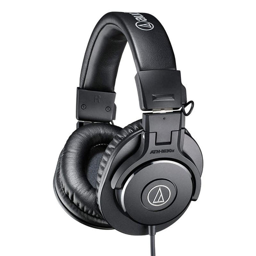 Audio - Technica ATH - M30x Over - Ear Wired Headphone with 40mm Neodymium Driver - SWIFT PERIPHERALSATH-M30X