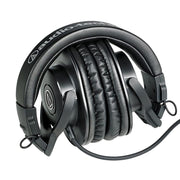 Audio - Technica ATH - M30x Over - Ear Wired Headphone with 40mm Neodymium Driver - SWIFT PERIPHERALSATH-M30X
