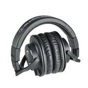 Audio - Technica ATH - M40x Over - Ear Wired Headphone with 40mm Neodymium Driver - SWIFT PERIPHERALSATH-M40X