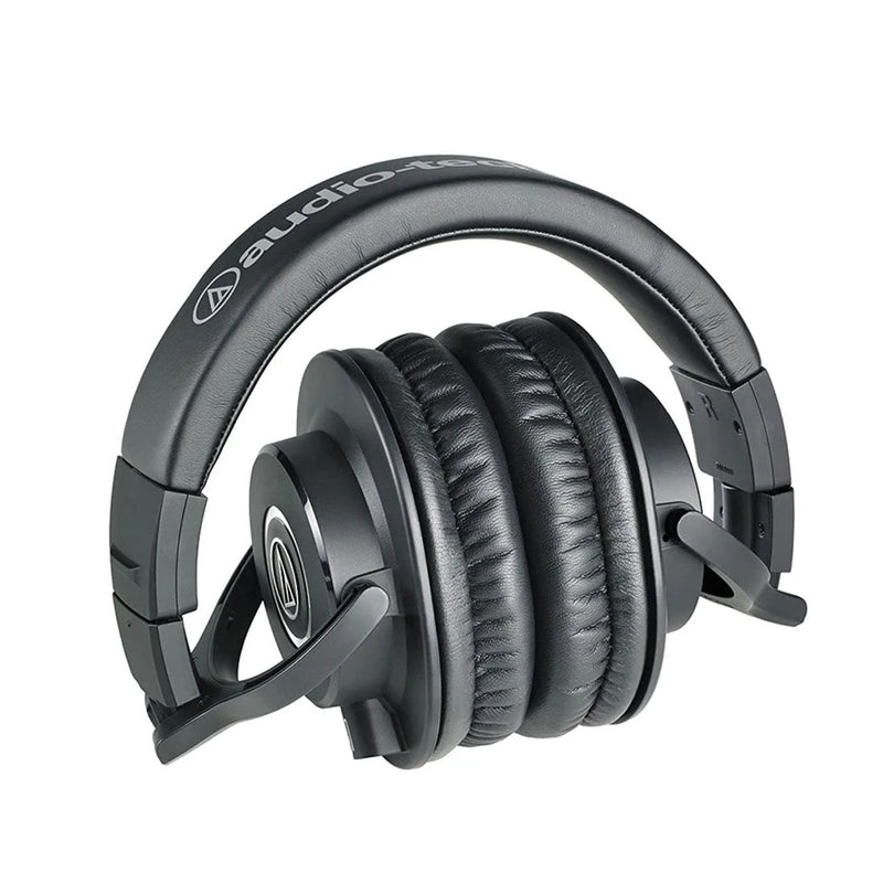 Audio - Technica ATH - M40x Over - Ear Wired Headphone with 40mm Neodymium Driver - SWIFT PERIPHERALSATH-M40X