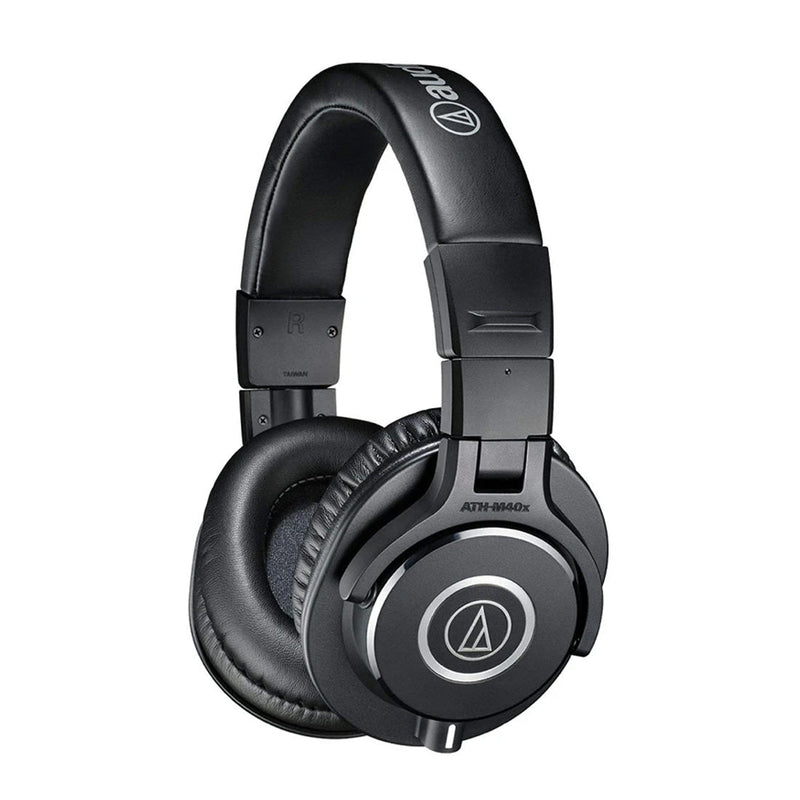 Audio - Technica ATH - M40x Over - Ear Wired Headphone with 40mm Neodymium Driver - SWIFT PERIPHERALSATH-M40X