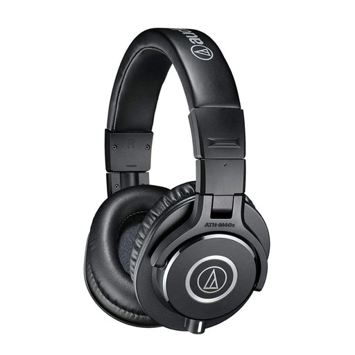 Audio - Technica ATH - M40x Over - Ear Wired Headphone with 40mm Neodymium Driver - SWIFT PERIPHERALSATH-M40X
