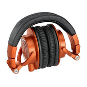 Audio - Technica ATH - M50x MO Limited Edition Over - Ear Wired Headphone - Metallic Orange - SWIFT PERIPHERALSATH-M50x-MO