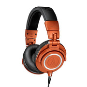 Audio - Technica ATH - M50x MO Limited Edition Over - Ear Wired Headphone - Metallic Orange - SWIFT PERIPHERALSATH-M50x-MO