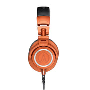 Audio - Technica ATH - M50x MO Limited Edition Over - Ear Wired Headphone - Metallic Orange - SWIFT PERIPHERALSATH-M50x-MO