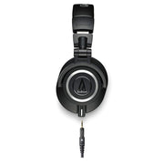 Audio - Technica ATH - M50x Over - Ear Wired Headphone with 45mm Neodymium Driver - SWIFT PERIPHERALSATH-M50X