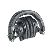 Audio - Technica ATH - M50x Over - Ear Wired Headphone with 45mm Neodymium Driver - SWIFT PERIPHERALSATH-M50X