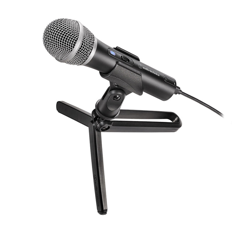 Audio - Technica ATR2100x Cardioid Dynamic Microphone with USB and XLR Output - SWIFT PERIPHERALSATR2100x-USB