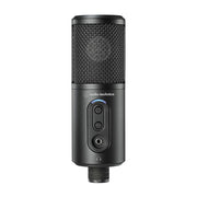 Audio - Technica ATR2500x - USB Cardioid Microphone with Condenser and USB Output - SWIFT PERIPHERALSATR2500X-USB