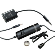 Audio - Technica ATR3350xiS Omnidirectional Condenser Lavalier Microphone - SWIFT PERIPHERALSATR3350xiS