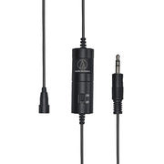 Audio - Technica ATR3350xiS Omnidirectional Condenser Lavalier Microphone - SWIFT PERIPHERALSATR3350xiS