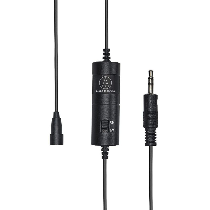 Audio - Technica ATR3350xiS Omnidirectional Condenser Lavalier Microphone - SWIFT PERIPHERALSATR3350xiS