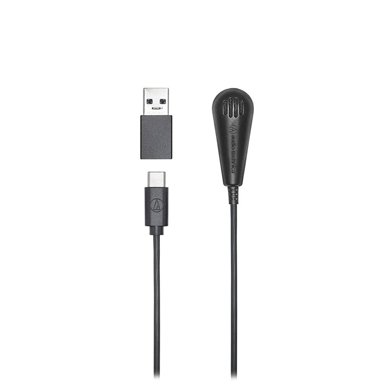Audio - Technica ATR4650 Condenser Computer Microphone with Omnidirectional Polar Pattern - SWIFT PERIPHERALSATR4650