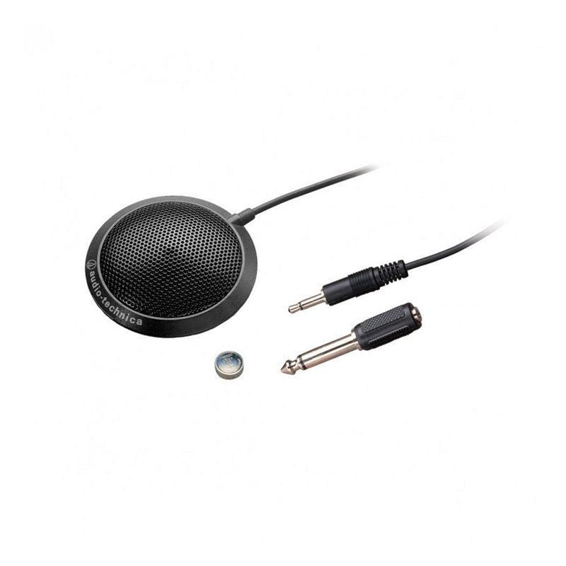 Audio Technica ATR4697 Omnidirectional Condenser Boundary Microphone - SWIFT PERIPHERALSATR4697