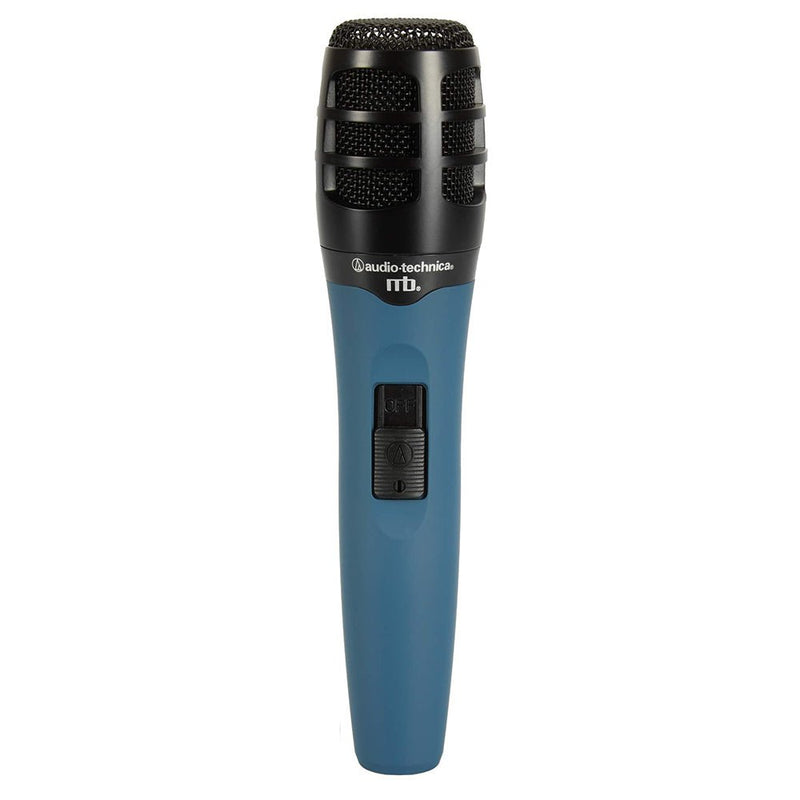 Audio - Technica MB2k Handheld Hypercardioid Dynamic Instrument Microphone - SWIFT PERIPHERALSMB2K