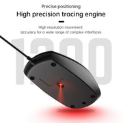 AULA AC101 WIRED KEYBOARD AND MOUSE COMBO | BLACK - SWIFT PERIPHERALS1092468