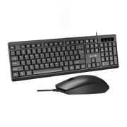 AULA AC101 WIRED KEYBOARD AND MOUSE COMBO | BLACK - SWIFT PERIPHERALS1092468