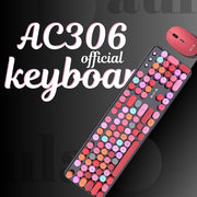 AULA AC306 MIX BLACK OFFICIAL KEYBOARD - SWIFT PERIPHERALSAula0026