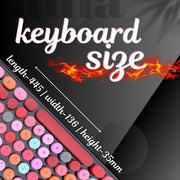 AULA AC306 MIX BLACK OFFICIAL KEYBOARD - SWIFT PERIPHERALSAula0026