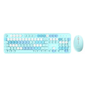 AULA AC306 WIRELESS KEYBOARD MIX BLUE - SWIFT PERIPHERALS1092469