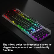 AULA F2023 WIRED GAMING MEMBRANE KEYBOARD AND MOUSE COMBO - SWIFT PERIPHERALS1092474