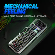 AULA F2023 WIRED MEMBRANE KEYBOARD - SWIFT PERIPHERALS1092466