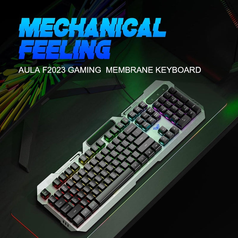 AULA F2023 WIRED MEMBRANE KEYBOARD - SWIFT PERIPHERALS1092466