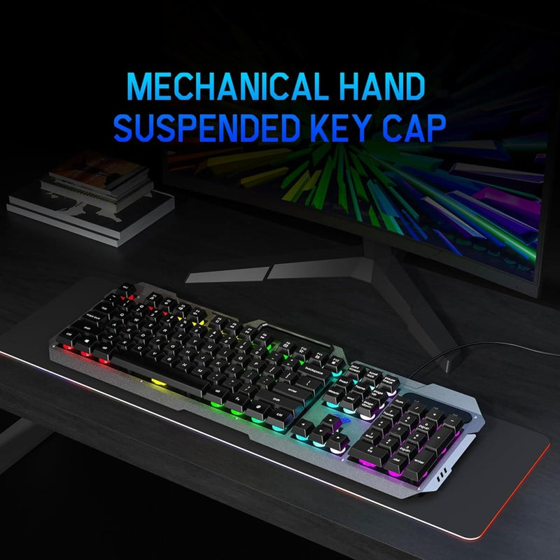 AULA F2023 WIRED MEMBRANE KEYBOARD - SWIFT PERIPHERALS1092466
