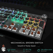 AULA F2088 BLACK MECHANICAL PRO GAMING KEYBOARD - SWIFT PERIPHERALS1093999