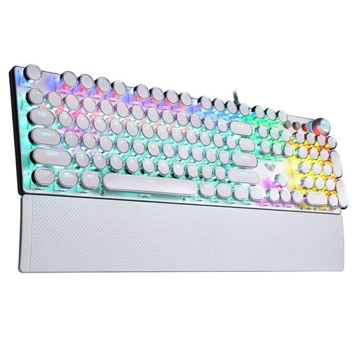 AULA F2088 WHITE MECHANICAL GAMING KEYBOARD - SWIFT PERIPHERALSAula0017