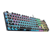 AULA F2088 WIRED MECHANICAL KEYBOARD WITHOUT HANDREST BLACK - SWIFT PERIPHERALS1092464