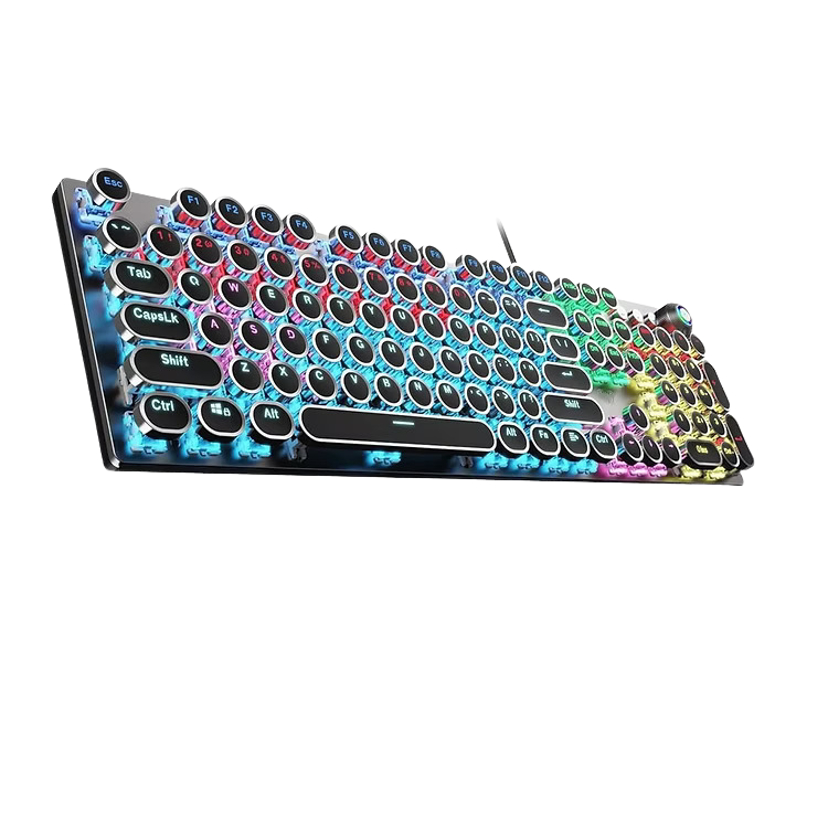 AULA F2088 WIRED MECHANICAL KEYBOARD WITHOUT HANDREST BLACK - SWIFT PERIPHERALS1092464