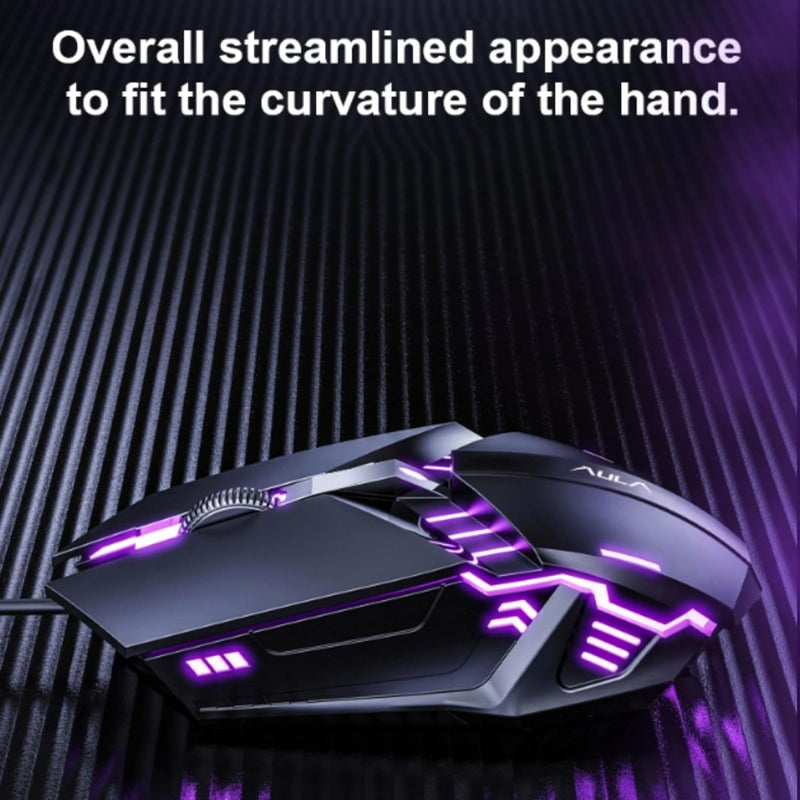 AULA F3061 MEMBRANE GAMING KEYBOARD AND MOUSE COMBO - SWIFT PERIPHERALS1092467