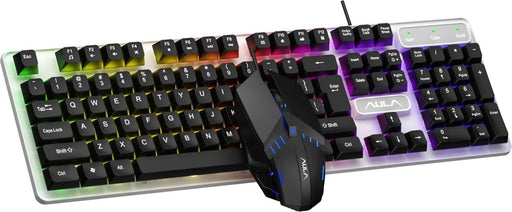 AULA F3061 MEMBRANE GAMING KEYBOARD AND MOUSE COMBO - SWIFT PERIPHERALS1092467